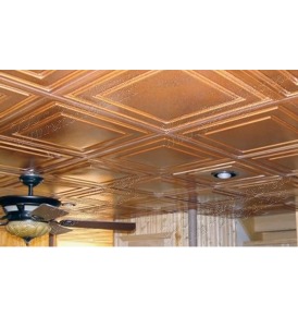 Цветные ламинированые потолочные покрытия (50смх50см.)
