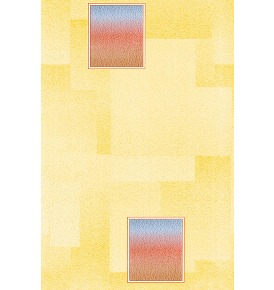 0329-1 Жёлтая мозайка 0,25*2,5м.