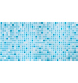 Голубой микс панели ПВХ (964мм х 484мм)