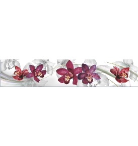 Орхидеи ABS (3000*600*1,0 мм)