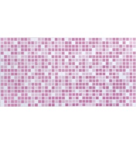 Розовый микс панели ПВХ (964мм х 484мм)